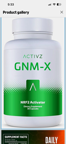 Activz gnm nrf2 activator - gnm-x,